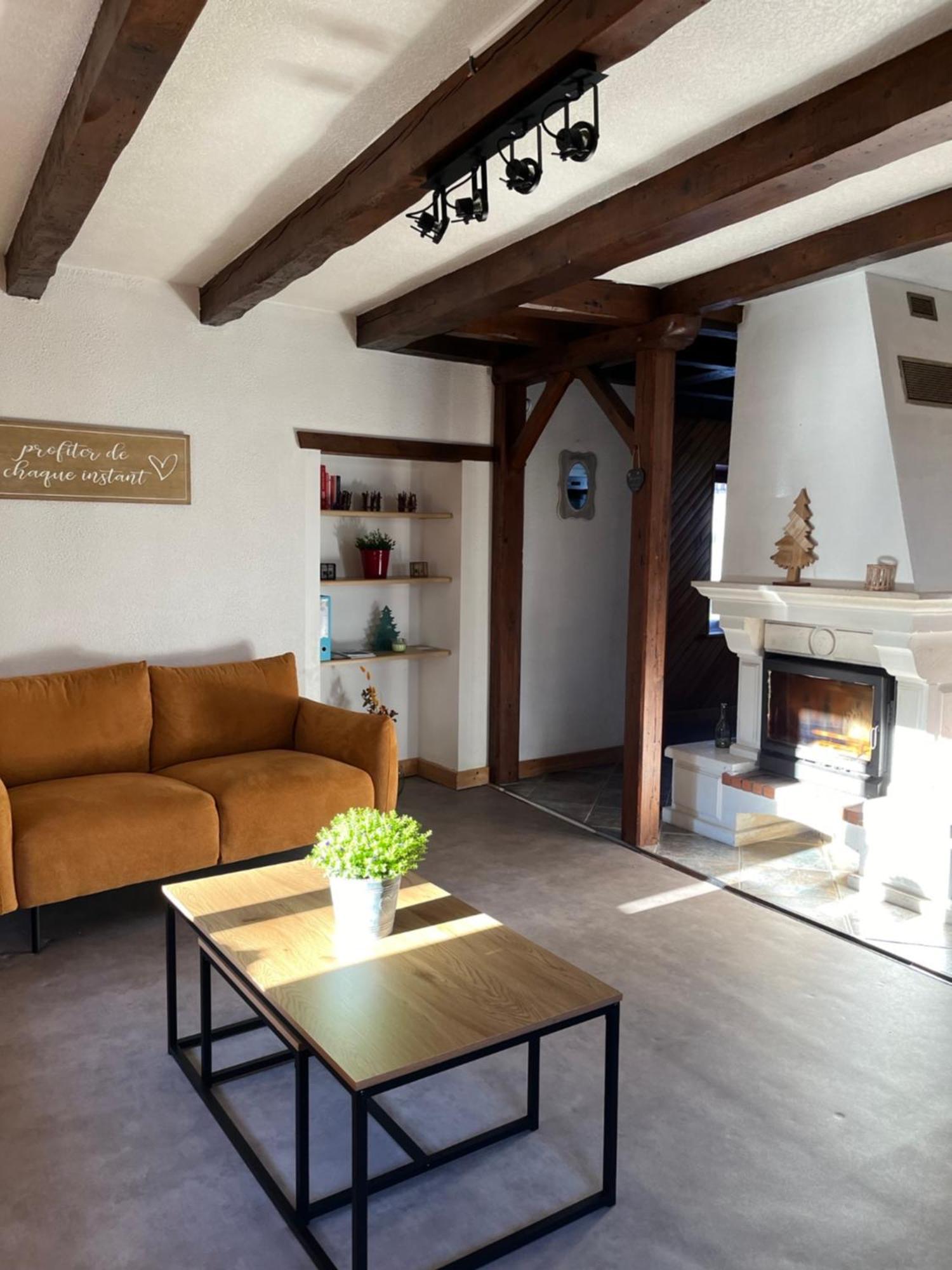 Maison Vosgienne 2 A 8 Personnes Rochesson Esterno foto